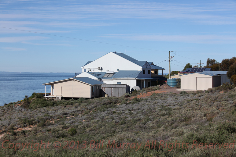 2012-07-06 Pt Lowly-Fitzgerald Bay Shacks