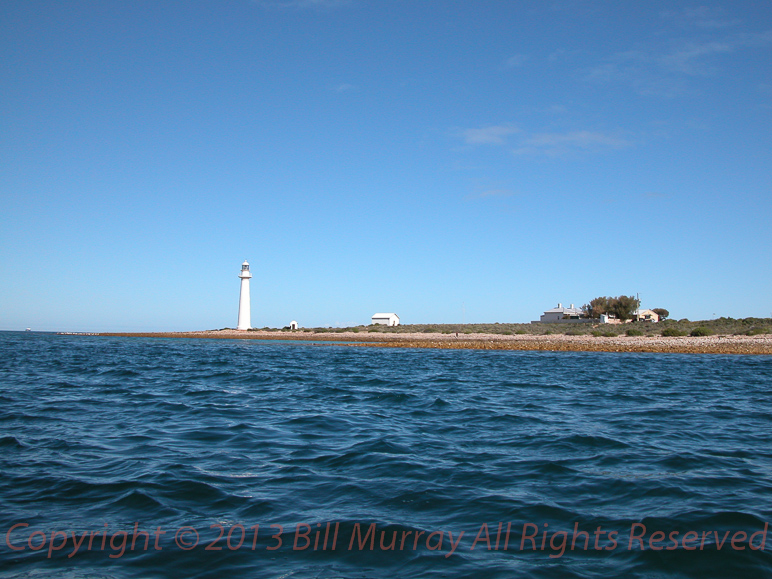 2012-07-20 Pt Lowly Lighthouse from Boat 1