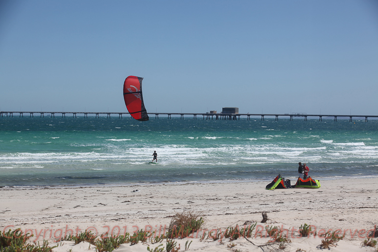 Pt Lowly-Windsurfer on wakeboard 2012-10-09_3